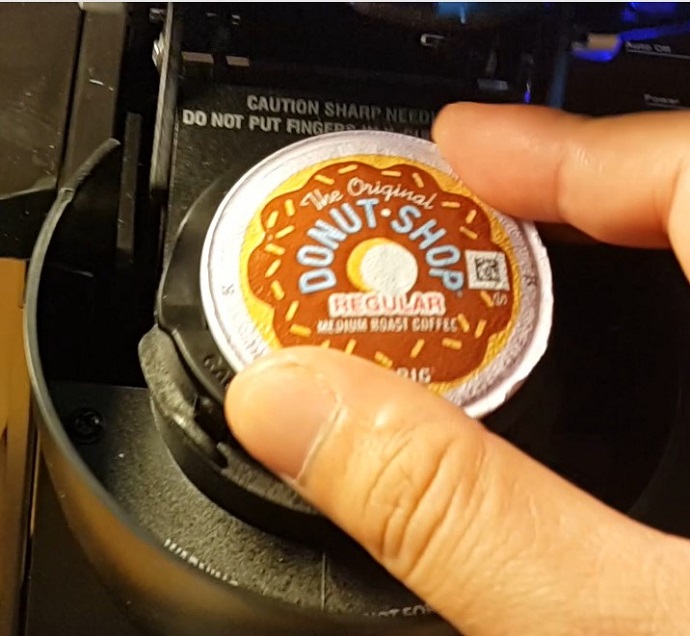 Inserting-your-K-Cup-pod