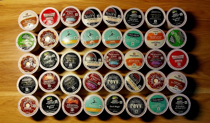 Variety-sampler-pack-with-40-assorted-K-Cup-pods