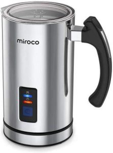 Miroco Milk Frother and Electric Milk Steamer Review